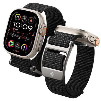 Cinturino Spigen DuraPro Flex per Apple Watch 49mm / 46mm / 45mm / 44mm Series, Nero AMP02465