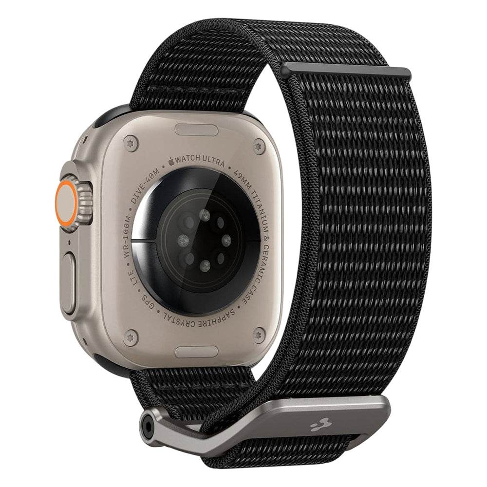 Cinturino Spigen DuraPro Flex per Apple Watch 49mm / 46mm / 45mm / 44mm Series, Nero AMP02465