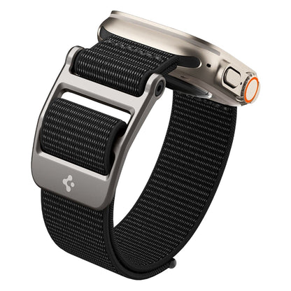 Cinturino Spigen DuraPro Flex per Apple Watch 49mm / 46mm / 45mm / 44mm Series, Nero AMP02465