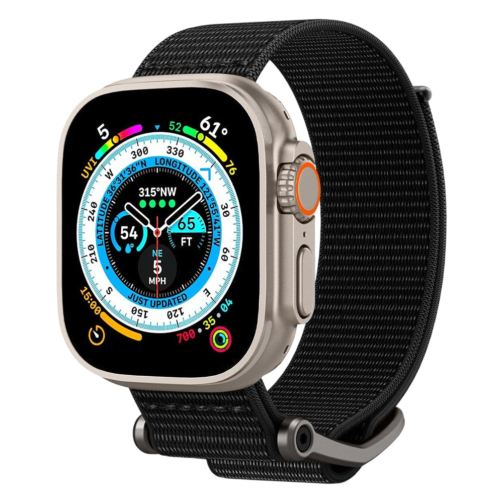 Cinturino Spigen DuraPro Flex per Apple Watch 49mm / 46mm / 45mm / 44mm Series, Nero AMP02465