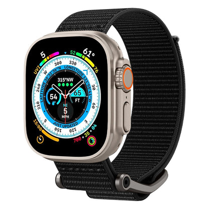 Cinturino Spigen DuraPro Flex per Apple Watch 49mm / 46mm / 45mm / 44mm Series, Nero AMP02465