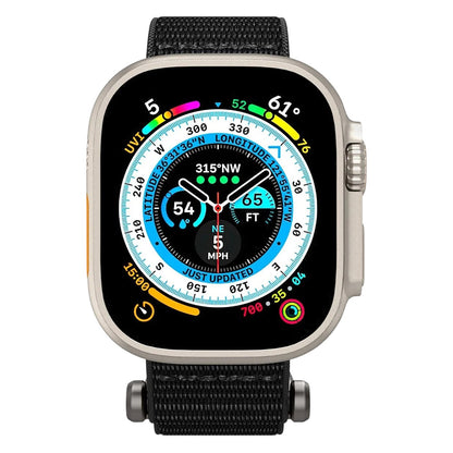 Cinturino Spigen DuraPro Flex per Apple Watch 49mm / 46mm / 45mm / 44mm Series, Nero AMP02465