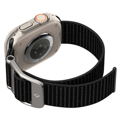 Cinturino Spigen DuraPro Flex per Apple Watch 49mm / 46mm / 45mm / 44mm Series, Nero AMP02465