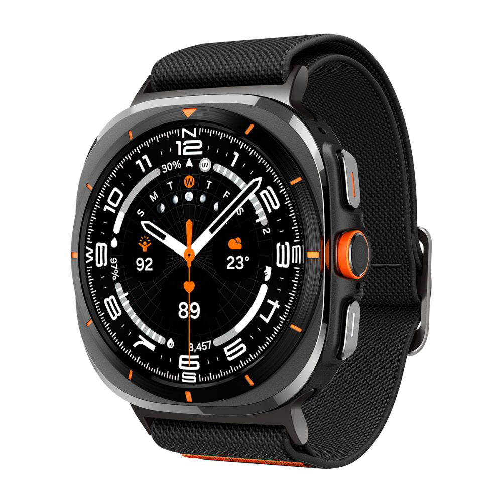 Cinturino Spigen Fit Lite per Samsung Galaxy Watch Ultra, Nero