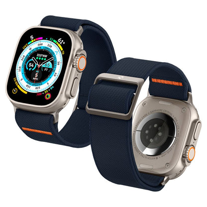 Cinturino Spigen Fit Lite Ultra per Apple Watch 49mm / 46mm / 45mm / 44mm / 42mm Series, Blu Navy