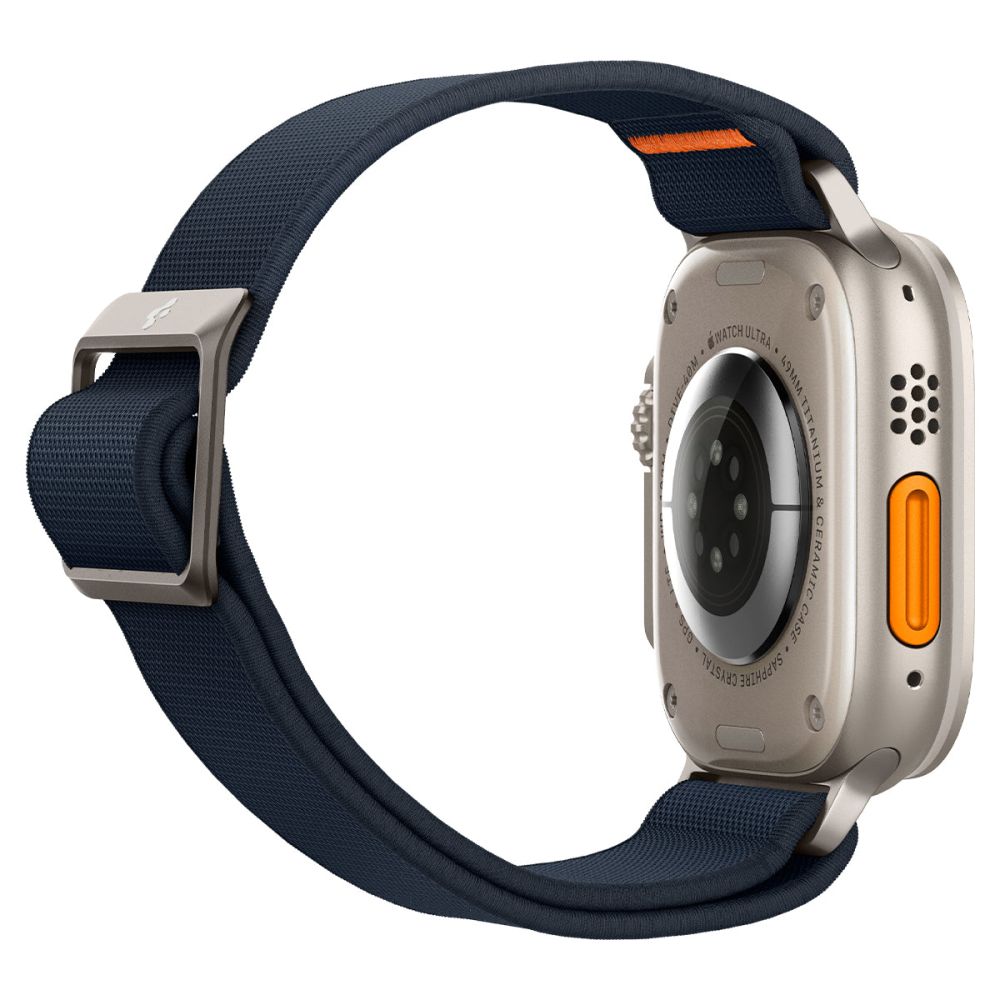 Cinturino Spigen Fit Lite Ultra per Apple Watch 49mm / 46mm / 45mm / 44mm / 42mm Series, Blu Navy