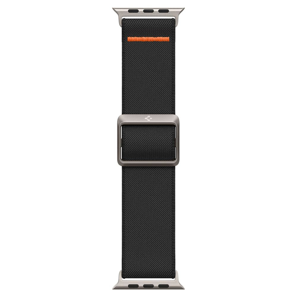 Cinturino Spigen Fit Lite Ultra per Apple Watch 49mm / 46mm / 45mm / 44mm / 42mm Series, Nero
