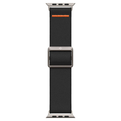 Cinturino Spigen Fit Lite Ultra per Apple Watch 49mm / 46mm / 45mm / 44mm / 42mm Series, Nero