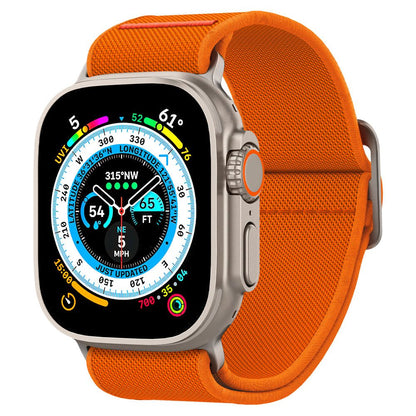 Cinturino Spigen Fit Lite Ultra per Apple Watch 49mm / 46mm / 45mm / 44mm / 42mm Series, Arancione