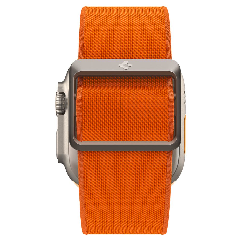 Cinturino Spigen Fit Lite Ultra per Apple Watch 49mm / 46mm / 45mm / 44mm / 42mm Series, Arancione