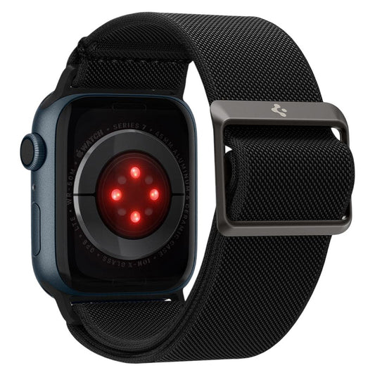 Cinturino Spigen Lite Fit per Apple Watch 49mm / 46mm / 45mm / 44mm Series, Nero AMP02286