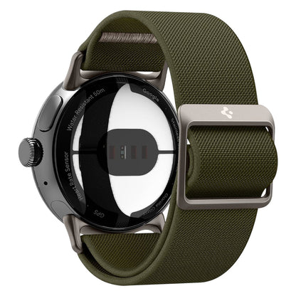 Cinturino Spigen Lite Fit per Google Pixel Watch 41mm Series, Kaki AMP07608