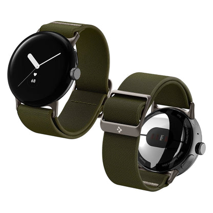 Cinturino Spigen Lite Fit per Google Pixel Watch 41mm Series, Kaki AMP07608