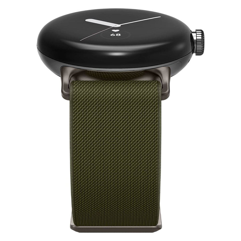Cinturino Spigen Lite Fit per Google Pixel Watch 41mm Series, Kaki AMP07608