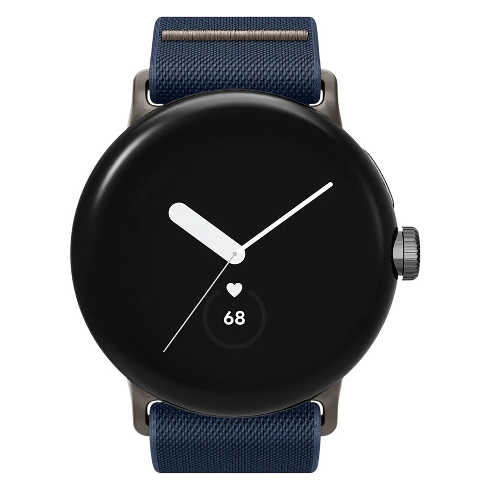 Cinturino Spigen Lite Fit per Google Pixel Watch 45mm Series, Blu Navy AMP07607