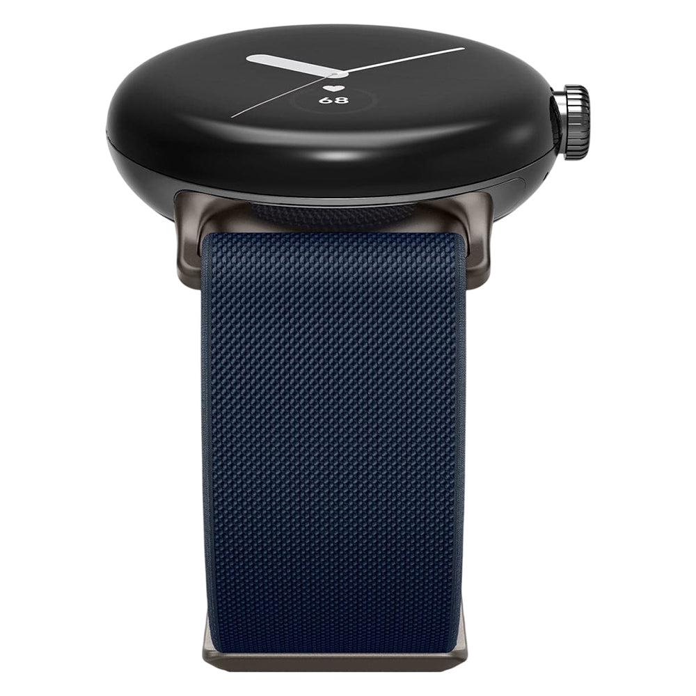 Cinturino Spigen Lite Fit per Google Pixel Watch 45mm Series, Blu Navy AMP07607