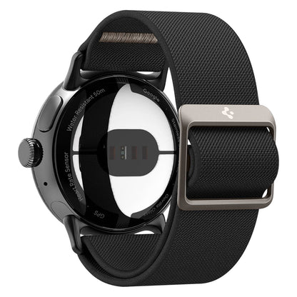 Cinturino Spigen Lite Fit per Google Pixel Watch 45mm Series, Nero AMP07601