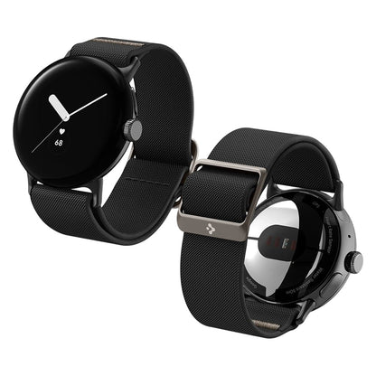 Cinturino Spigen Lite Fit per Google Pixel Watch 45mm Series, Nero AMP07601