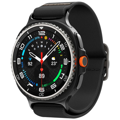 Cinturino Spigen Lite Fit per Samsung Galaxy Watch8 / Watch8 Classic Series, Nero