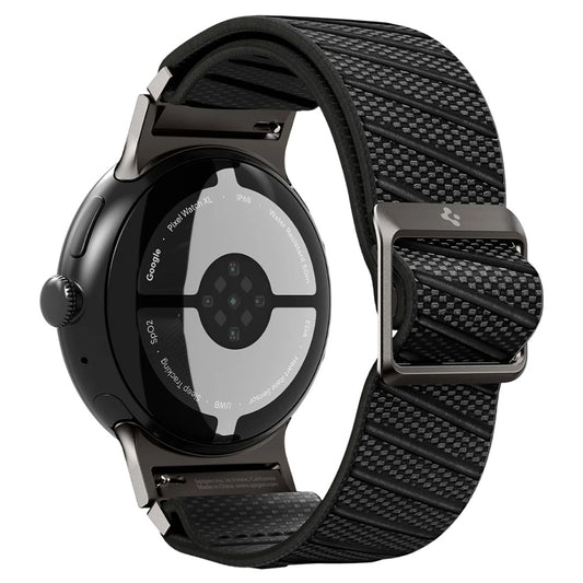 Cinturino Spigen Lite Fit X per Google Pixel Watch 4 41mm / Watch 3 41mm / Watch 2 / Watch, Nero AMP11420