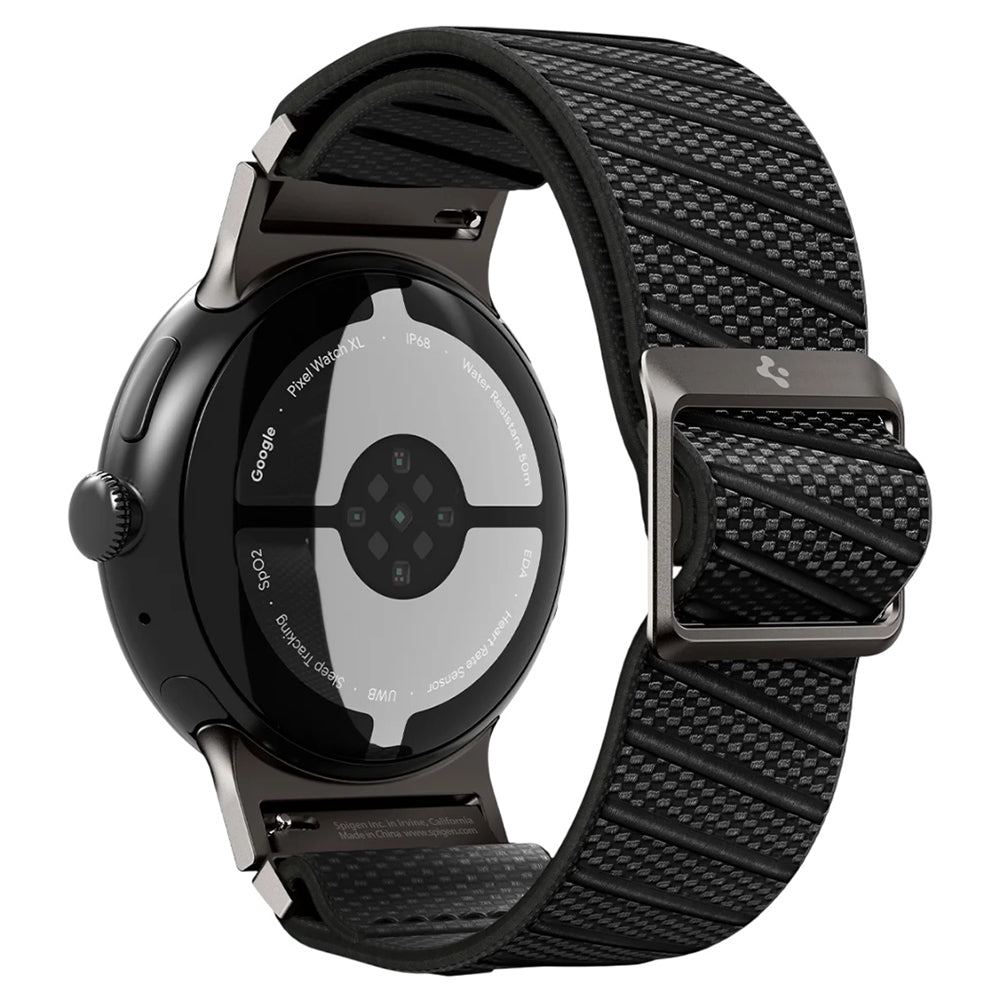 Cinturino Spigen Lite Fit X per Google Pixel Watch 4 45mm, Nero AMP11421