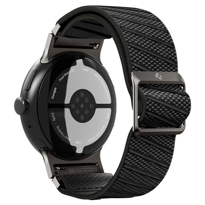 Cinturino Spigen Lite Fit X per Google Pixel Watch 4 45mm, Nero AMP11421