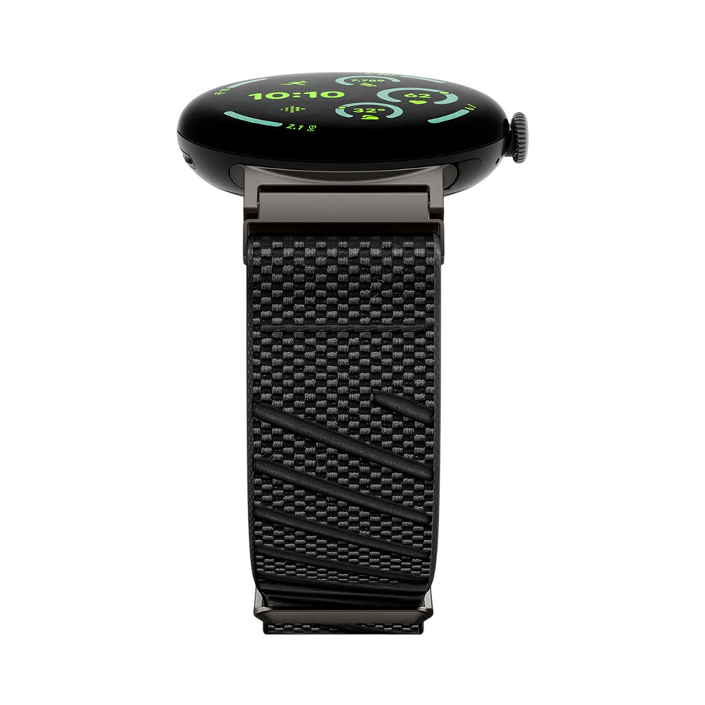 Cinturino Spigen Lite Fit X per Google Pixel Watch 4 45mm, Nero AMP11421
