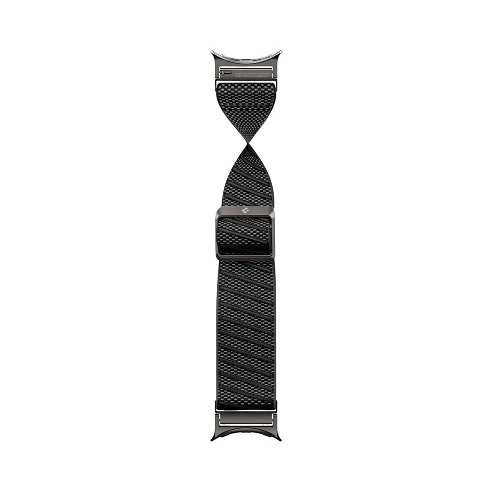 Cinturino Spigen Lite Fit X per Google Pixel Watch 4 45mm, Nero AMP11421