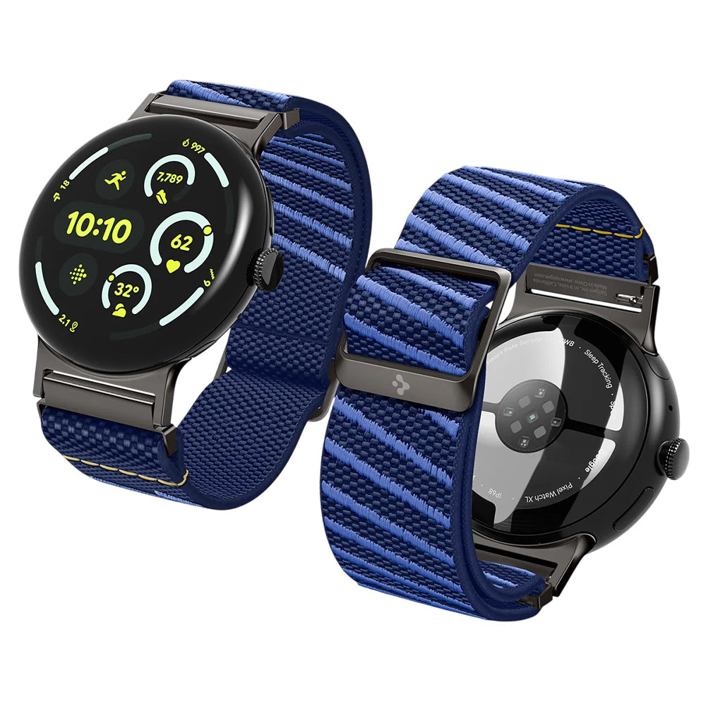 Cinturino Spigen Lite Fit X per Google Pixel Watch 41mm Series, Blu Navy AMP11812