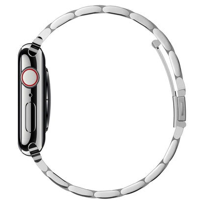 Spigen Modern Fit Strap for Apple Watch 42mm / 41mm / 40mm / 38mm Series, Silver