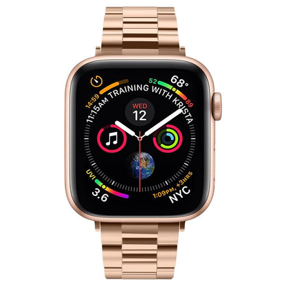 Cinturino Spigen Modern Fit per Apple Watch 42mm / 41mm / 40mm / 38mm Series, Oro Rosa