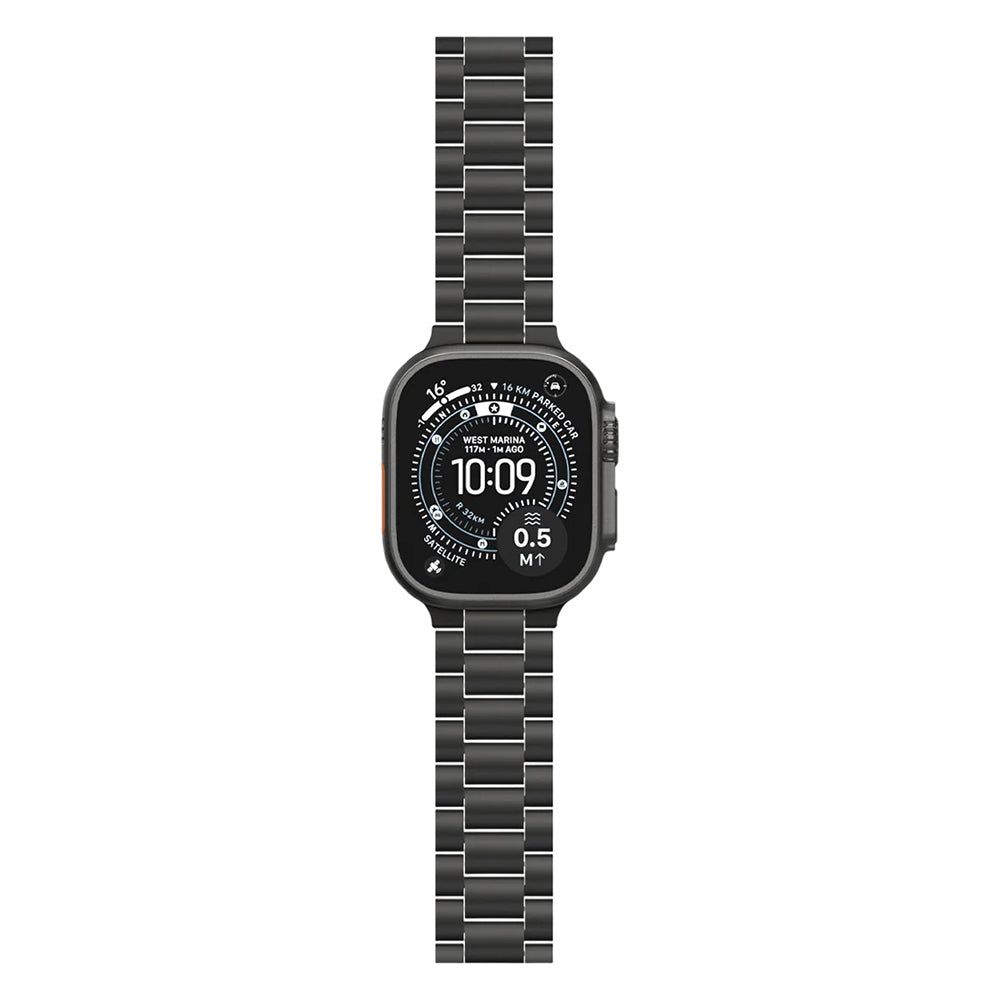 Spigen Modern Fit Band for Apple Watch 49mm / 46mm / 45mm / 44mm / 42mm Series, Black AMP11577