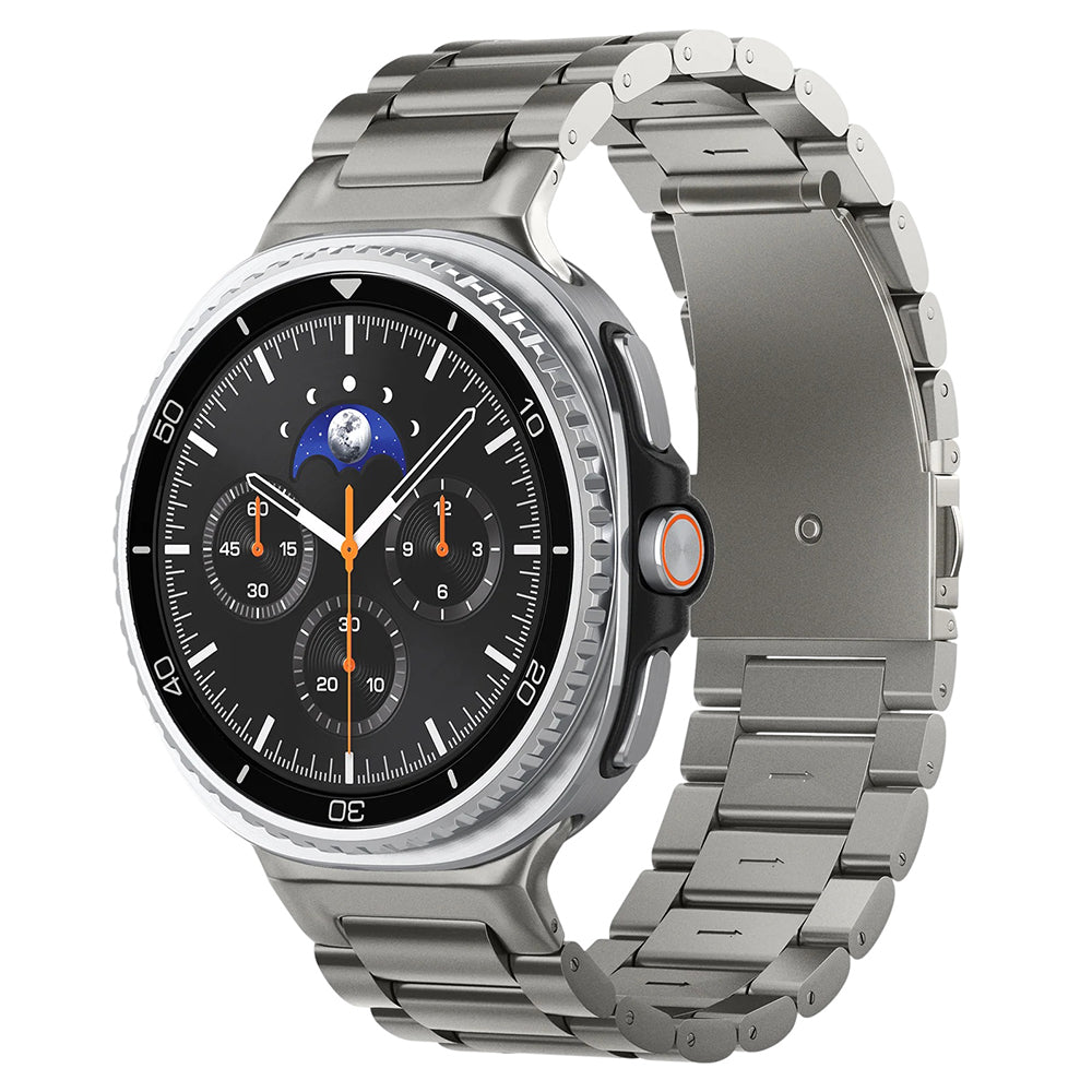 Cinturino Spigen Modern Fit per Samsung Galaxy Watch9 / Watch8 / Watch8 Classic Series, Grigio AMP10122