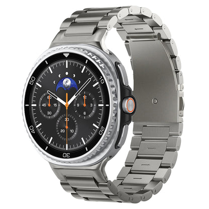 Cinturino Spigen Modern Fit per Samsung Galaxy Watch9 / Watch8 / Watch8 Classic Series, Grigio AMP10122