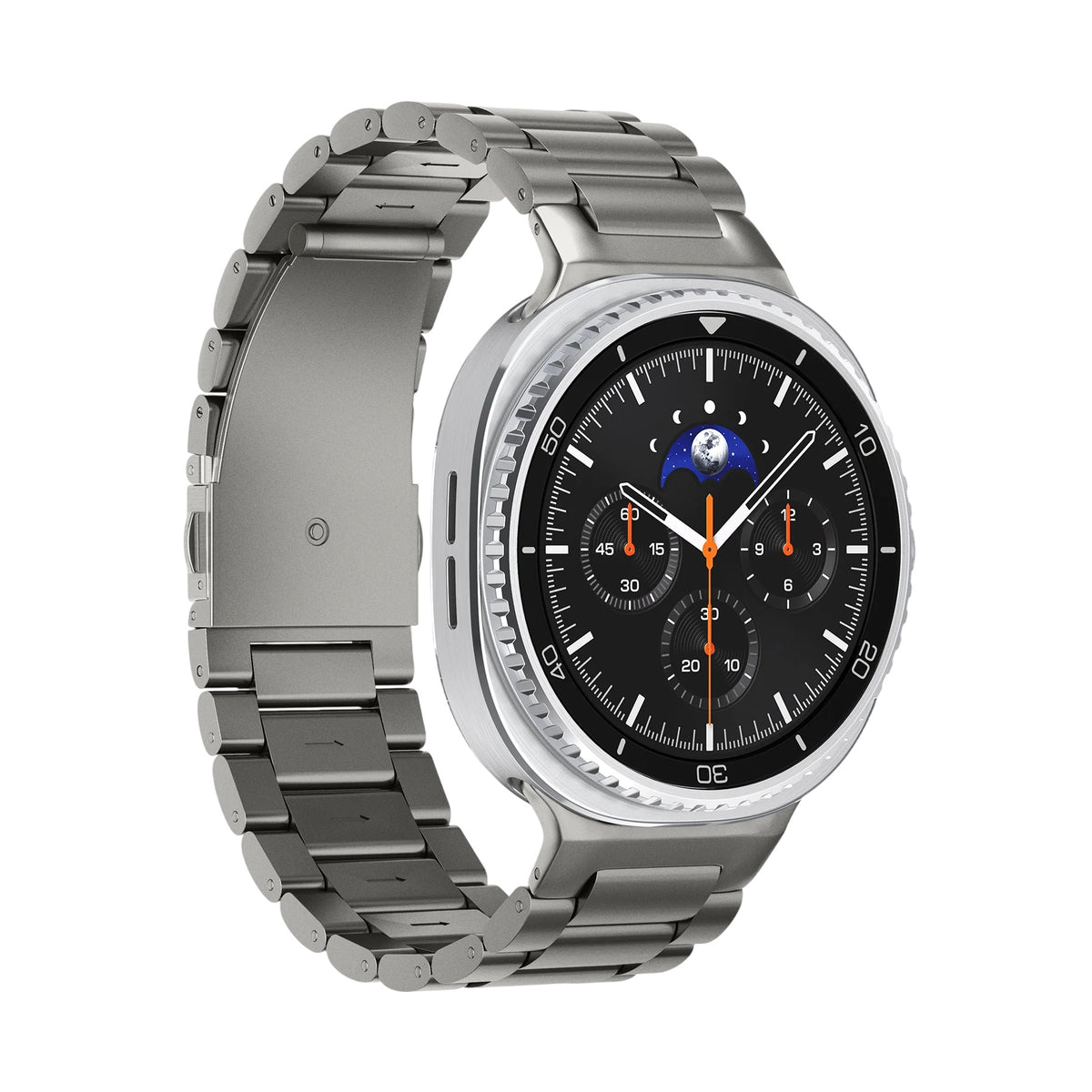 Cinturino Spigen Modern Fit per Samsung Galaxy Watch9 / Watch8 / Watch8 Classic Series, Grigio AMP10122
