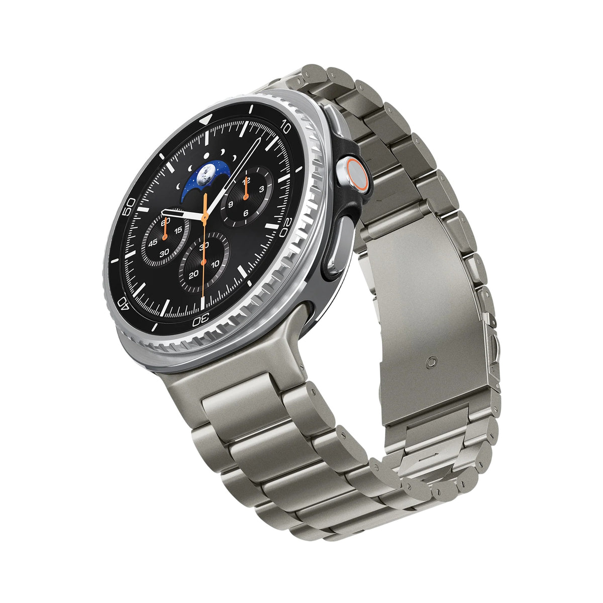 Cinturino Spigen Modern Fit per Samsung Galaxy Watch9 / Watch8 / Watch8 Classic Series, Grigio AMP10122