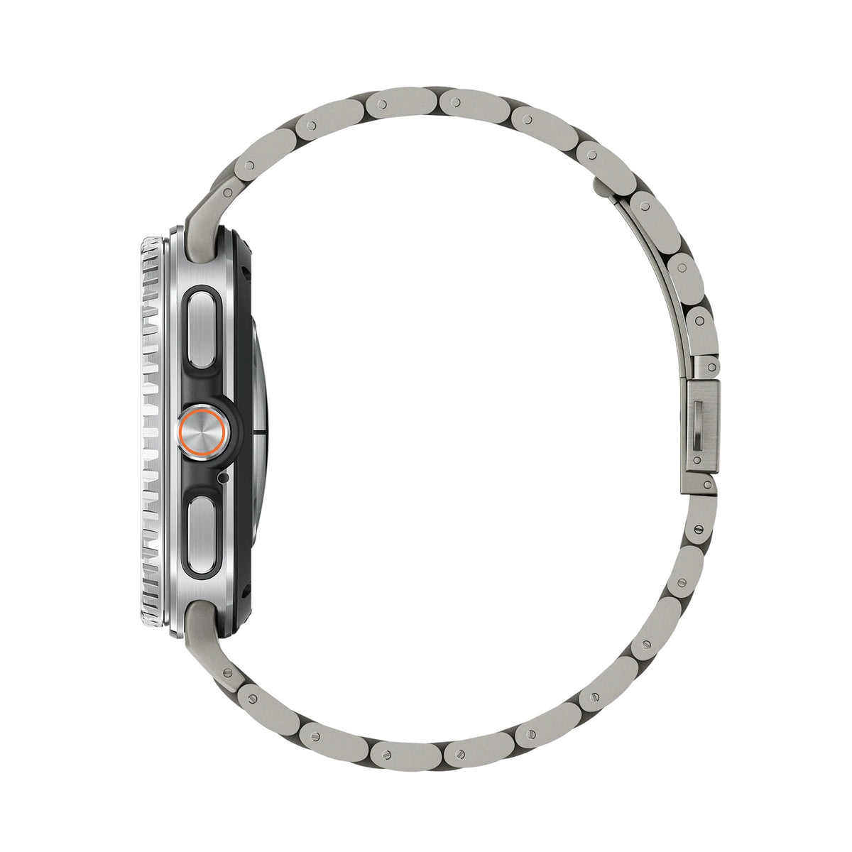Cinturino Spigen Modern Fit per Samsung Galaxy Watch9 / Watch8 / Watch8 Classic Series, Grigio AMP10122