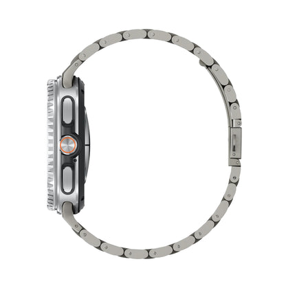 Cinturino Spigen Modern Fit per Samsung Galaxy Watch9 / Watch8 / Watch8 Classic Series, Grigio AMP10122