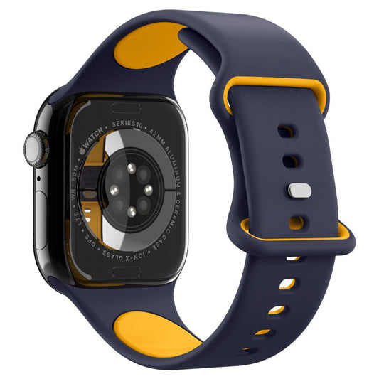 Cinturino Spigen Nano Pop per Apple Watch 42mm / 41mm / 40mm / 38mm Series, Blu Navy