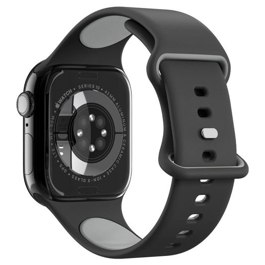 Cinturino Spigen Nano Pop per Apple Watch 42mm / 41mm / 40mm / 38mm Series, Nero