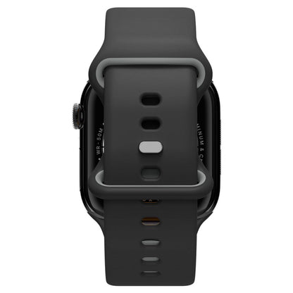 Cinturino Spigen Nano Pop per Apple Watch 42mm / 41mm / 40mm / 38mm Series, Nero AMP09324