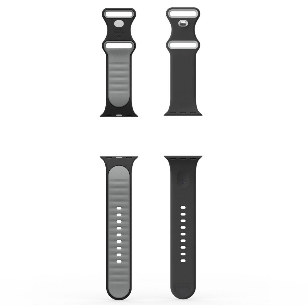 Cinturino Spigen Nano Pop per Apple Watch 42mm / 41mm / 40mm / 38mm Series, Nero AMP09324