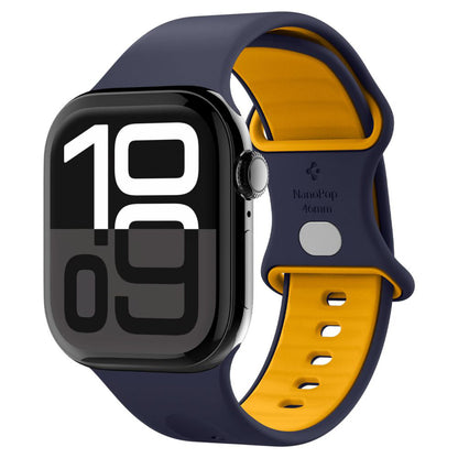 Cinturino Spigen Nano Pop per Apple Watch 49mm / 46mm / 45mm / 44mm / 42mm Series, Blu Navy