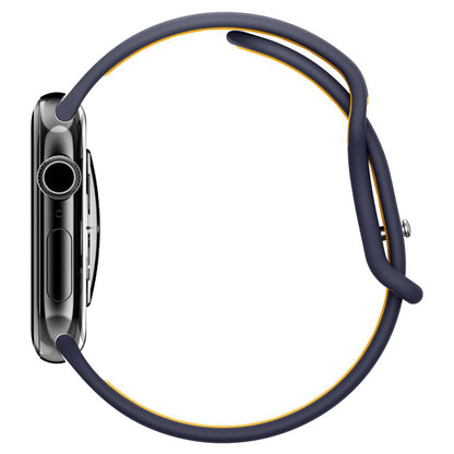 Cinturino Spigen Nano Pop per Apple Watch 49mm / 46mm / 45mm / 44mm / 42mm Series, Blu Navy