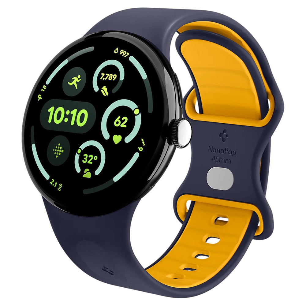 Cinturino Spigen Nano Pop per Google Pixel Watch 41mm Series, Blu Navy AMP09485