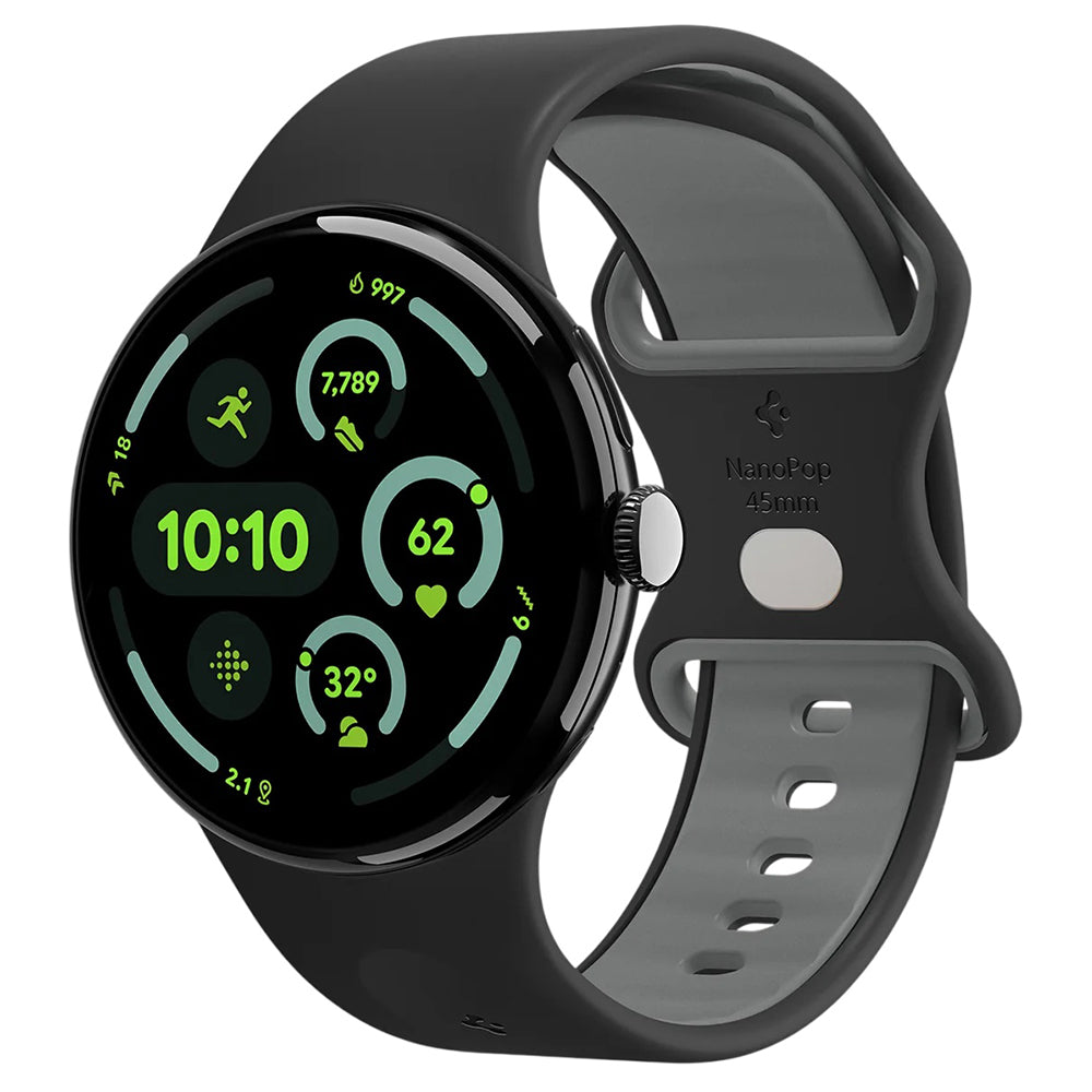 Cinturino Spigen Nano Pop per Google Pixel Watch 41mm Series, Nero AMP09486
