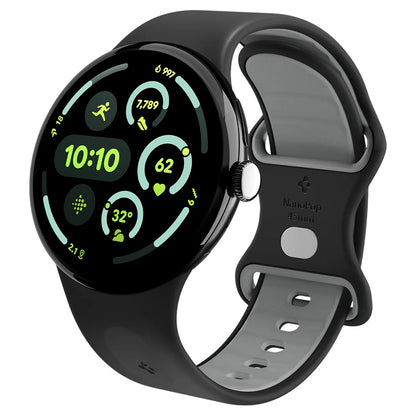 Cinturino Spigen Nano Pop per Google Pixel Watch 41mm Series, Nero AMP09486