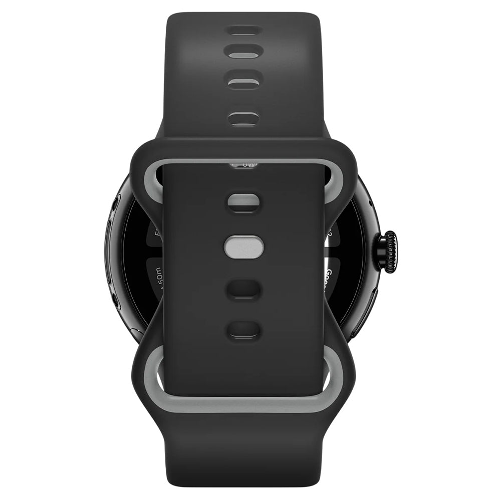 Cinturino Spigen Nano Pop per Google Pixel Watch 45mm Series, Nero AMP09491
