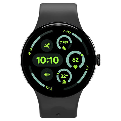 Cinturino Spigen Nano Pop per Google Pixel Watch 45mm Series, Nero AMP09491