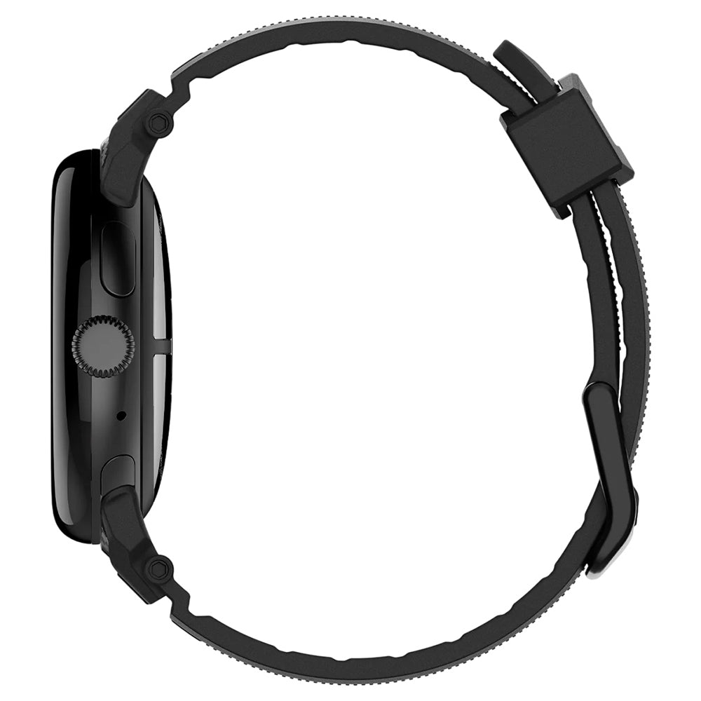 Cinturino Spigen Rugged per Google Pixel Watch 45mm Series, Nero AMP07600